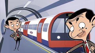LONDON Bean  Funny Episodes  Mr Bean Cartoon World