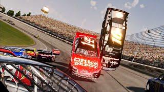 NASCAR The Game 2011 Crashes #6