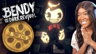 THE ENDING MADE ME SO HAPPY  Bendy and the Dark Revival Chapter 5 END