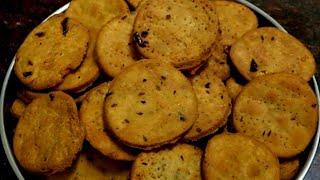 ಅತೀ ಸುಲಭವಾದ ಹೊಸ ರುಚಿಯ ಕಾರ ಬಿಸ್ಕತ್  Spicy & Crispy Nippattu  Khara Biscuit Recipe