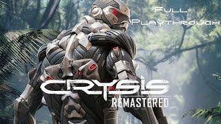 Crysis Remastered Full Playthrough Linux 1440p No Commentary Casual