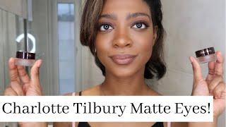 New Charlotte Tilbury Matte Eyes To Mesmerise  Review Swatches + Demo