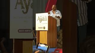 Singam Puli Funny Speech at Ayali Thanks Meet