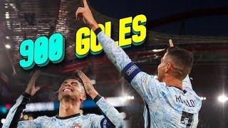 TODOS LOS GOLES 900 DE CRISTIANO RONALDO