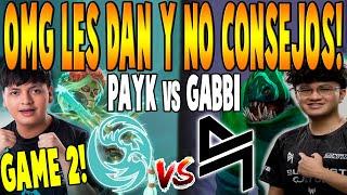 BEASTCOAST vs BLACKLIST GAME 2 BO2 - GRAN DEBUT PAYK vs GABBI - RIYADH MASTERS 2024 DOTA 2