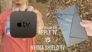 New Apple TV 4th Gen vs NVIDIA Shield TV Ultimate Comparison