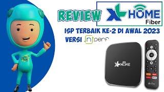 Review XL Home  WiFi Terbaik Ke-2 di Indonesia di Awal Tahun 2023