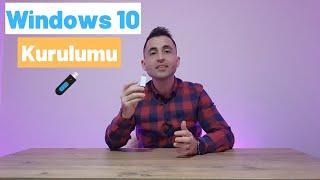 Windows 10 Kurulumu - REHBER