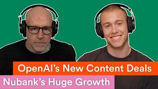 OpenAI’s New Content Deals + Latin America’s Most Valuable Financial Institution  Prof G Markets