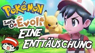 Pokemon Lets Go - Eine Enttäuschung