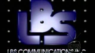 LBS Communications logo 1989