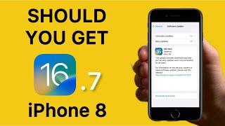 Should You Get iOS 16.7 on iPhone 8? New Features Review Etc.