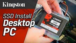 Installing a SSD in a Desktop PC