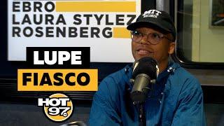 Lupe Fiasco On Fine Art Owning His Masters Juneteenth + Drill Music In Zion