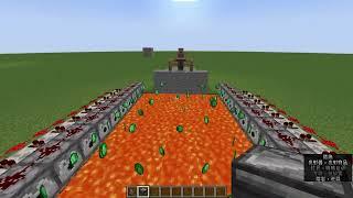 Minecraft How to make villagers angry