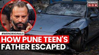 Pune Porsche Accident  2 Cars 4 Cities New Sim Card How Pune Teen Drivers Father Tried To Evade