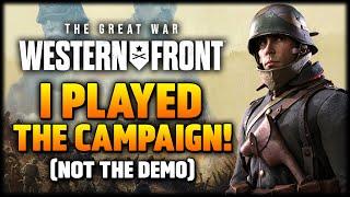 IS THIS GOING TO BE THE BEST WW1 STRATEGY GAME??  The Great War Western Front