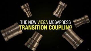 Viega MegaPress 12 to 2 Zero Lead Bronze Transition Coupling