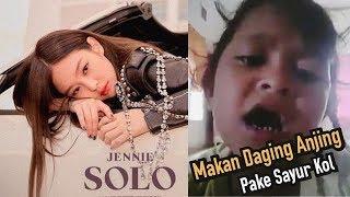 JENNIE SOLO VS SAYUR KOL