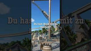 Planet Coaster Contest Du hast Bock mitzumachen? #freizeitpark #rollercoaster #themepark #planco