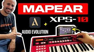 Como Mapear os FadersVolumes do XPS-10 no Audio Evolution