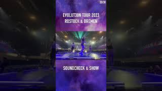 DJ BoBo - EVOLUT30N TOUR 2023 - ROSTOCK & BREMEN - SOUNDCHECK & SHOW 2030 #shorts