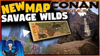 NEW CONAN MAP THE SAVAGE WILDS COMPLETEFREE MAP  Conan Exiles 