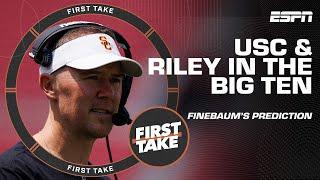 Things will be 5 TIMES WORSE for Lincoln Riley in the Big Ten- Finebaum on USC  First Take