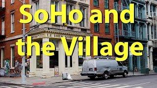 SoHo and Greenwich Village New York