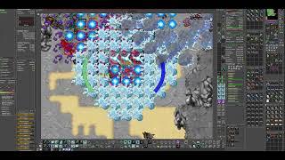 Tibia Lord Richey 1245 ED Solo Ingol -3 83kk exph 2kk cash with loot prey