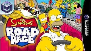 Longplay of The Simpsons Road Rage