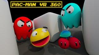 Pacman 360 maze adventure 4K