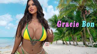 Gracie Bon I Found My True Love from Panama  Curvy Plus Size Model  Bio & Facts @ShredCut