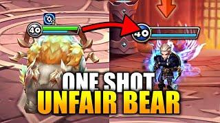 This Double 1 Shot Team Is UNFAIR Summoners War