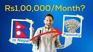 Top 5 Online Earning Jobs in Nepal in 2024 to Make Money Online