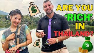 How Much Is RICH In Thailand? Lets Ask Thai Girls