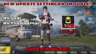 NEW‼️ UPDATE 3.2  SETTINGAN JM TOOLS SMOOTH EXTREME TERBARU ‼️