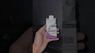 Rokok BOSSINI #review #rokok #RokokIndonesia #Djarum #GudangGaram #rokokmembunuhmu #viral #Bossini