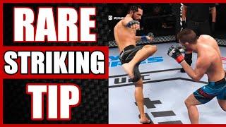 One Rare UFC 4 Striking Tip for Easy Knockouts in Under 30 Seconds