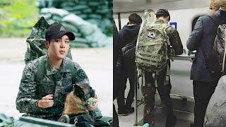 All Military Soldiers CryOut LoudBTS Jimin Transferred to Another Division Due to a Shocking Thing