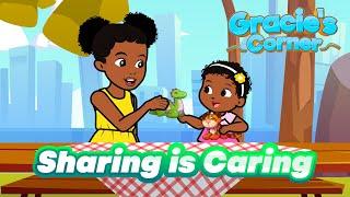 Sharing is Caring  An Original Song by Gracie’s Corner  Nursery Rhymes + Kids Songs