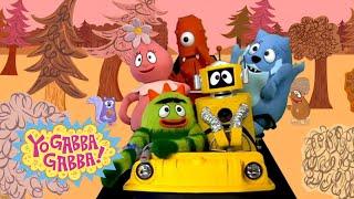 Car  Yo Gabba Gabba Ep 115 Full Episodes  Show for Kids