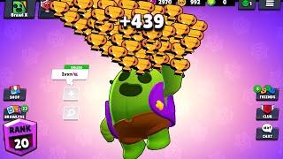 SPIKE NONSTOP to 500 TROPHIES Brawl Stars