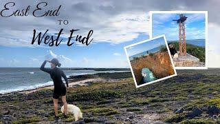 Exploring Anguilla - East End to West End  Windward Point Lighthouse and The Anguilla Arch