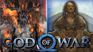 God Of War Ragnarok - Cut Content Revealed Story Art BreakdownAnalysis Odin Surtr And More