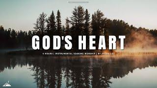 GODS HEART  INSTRUMENTAL SOAKING WORSHIP  SOAKING WORSHIP MUSIC
