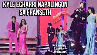 ACTUAL VIDEO KYLE ECHARRI napalingon NG LUMABAS ang FRANSETH #franseth #kyledrea #francinediaz