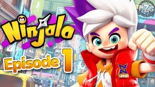 Ninjala Gameplay Walkthrough Part 1 - Story Mode Prologue Chapter 1 Defeat the Space Ninja