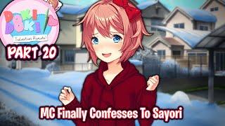 MC Finally Confesses To SayoriPart 20DDLC Salvation Remake MOD