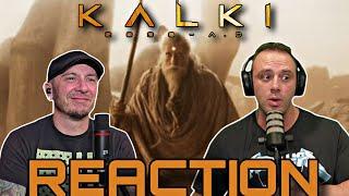 NOW THIS LOOKS CRAZY GOOD Kalki 2898 AD Official Trailer REACTION